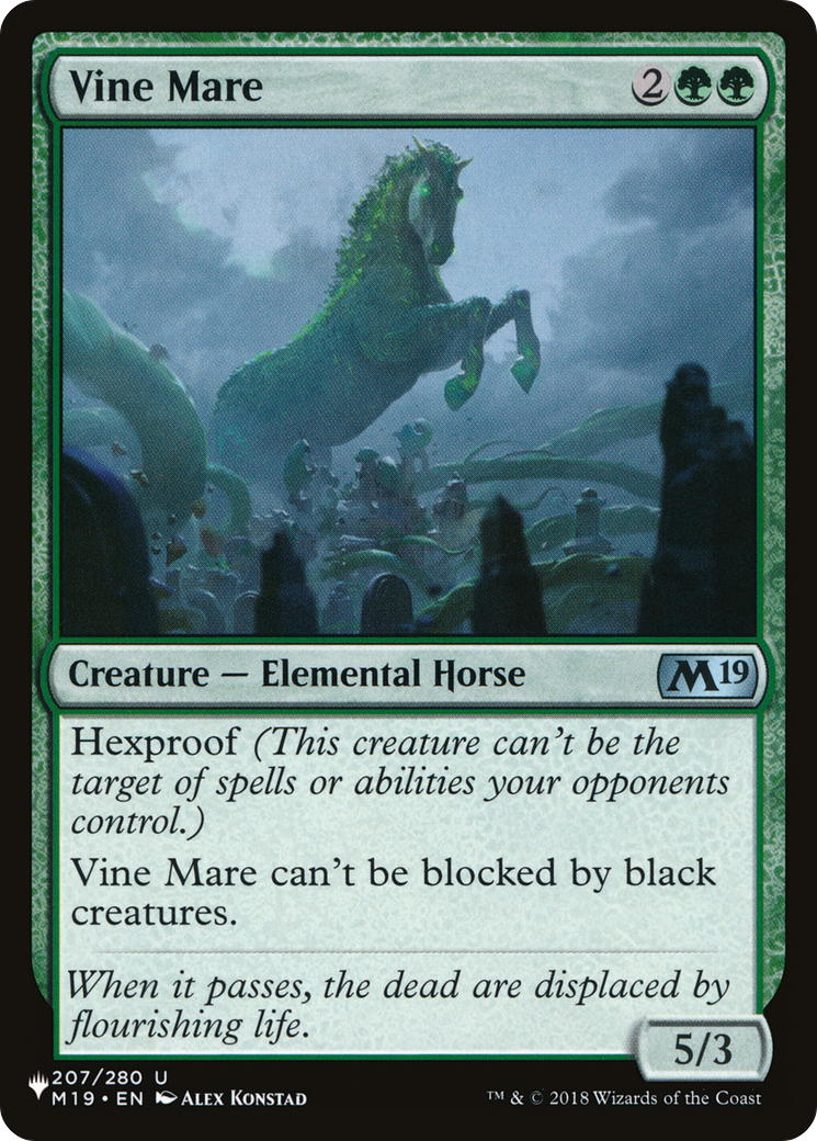 Vine Mare [The List Reprints] | Good Games Adelaide SA