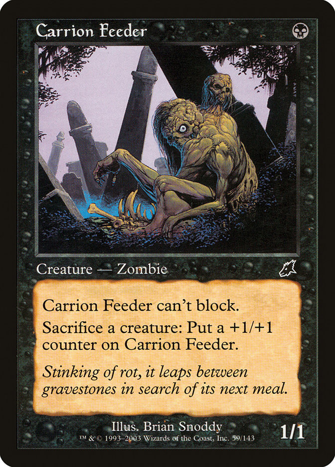 Carrion Feeder [Scourge] | Good Games Adelaide SA