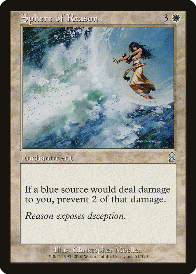 Sphere of Reason 51 (Odyssey)  - Foil | Good Games Adelaide SA