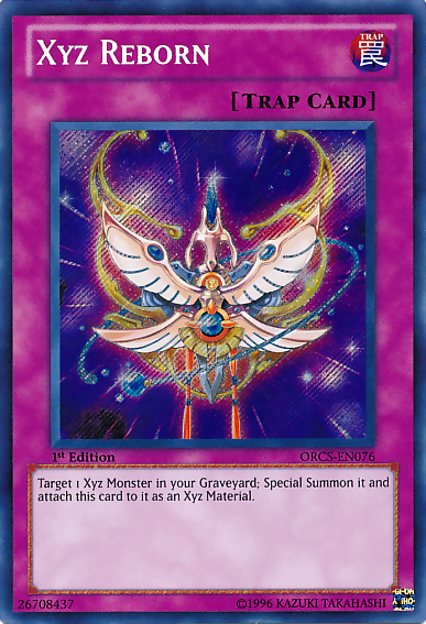 Xyz Reborn [ORCS-EN076] Secret Rare | Good Games Adelaide SA