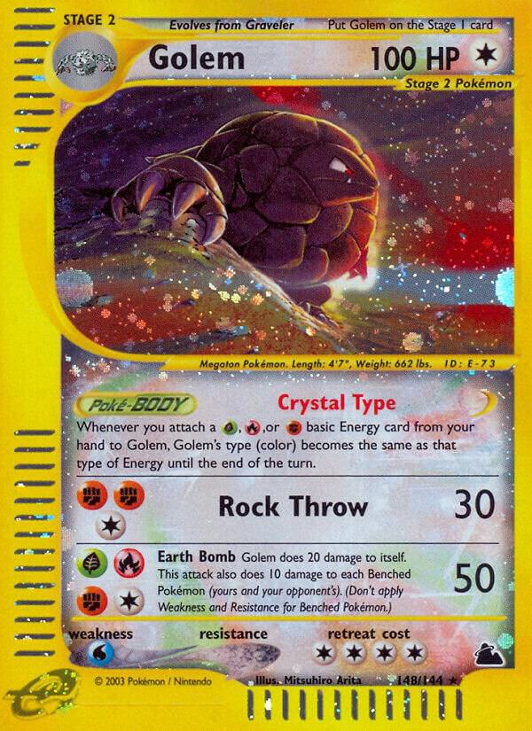 Golem 148/144 (Skyridge)  - Holofoil | Good Games Adelaide SA
