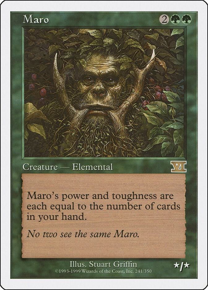 Maro 241 (Classic Sixth Edition)  | Good Games Adelaide SA