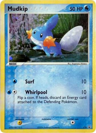 Mudkip EX Deck Tin 018 (Nintendo Promos)  - Holofoil | Good Games Adelaide SA