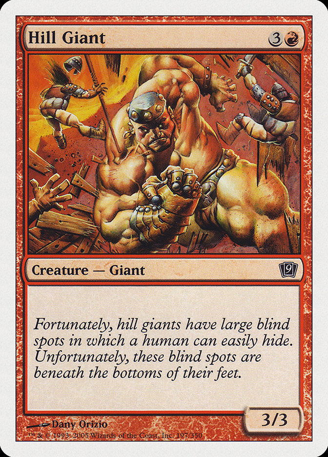 Hill Giant [Ninth Edition] | Good Games Adelaide SA
