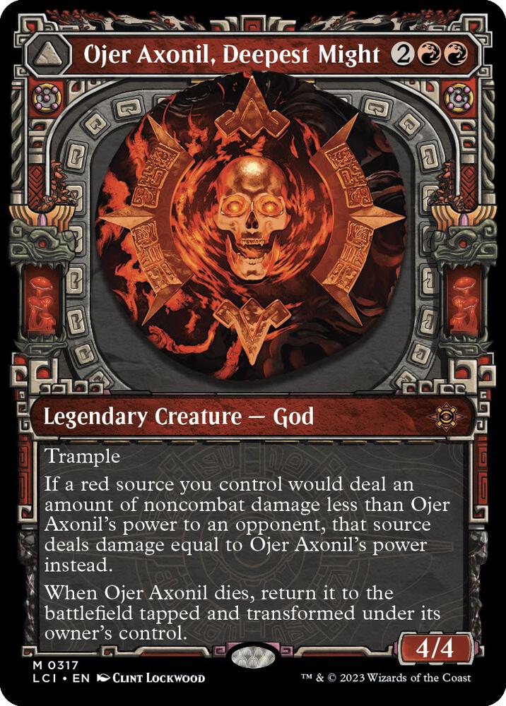 Ojer Axonil, Deepest Might // Temple of Power 317 (The Lost Caverns of Ixalan)  | Good Games Adelaide SA
