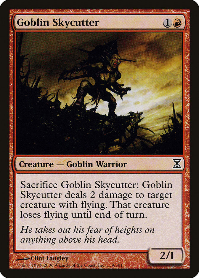 Goblin Skycutter 159 (Time Spiral)  | Good Games Adelaide SA