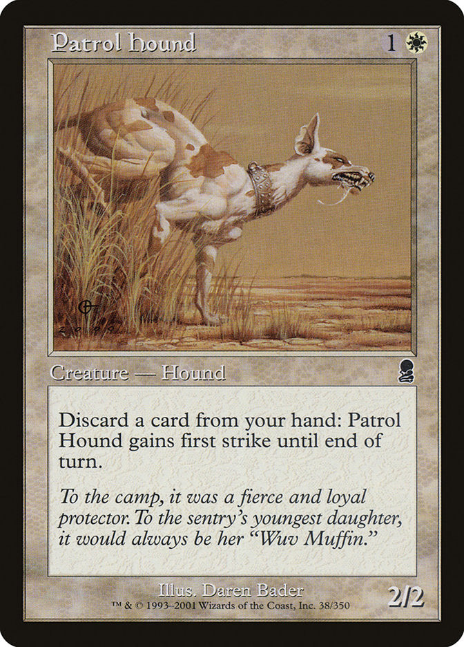 Patrol Hound 38 (Odyssey)  | Good Games Adelaide SA
