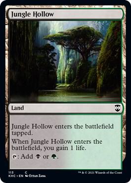Jungle Hollow 113 (Commander: Kaldheim)  | Good Games Adelaide SA