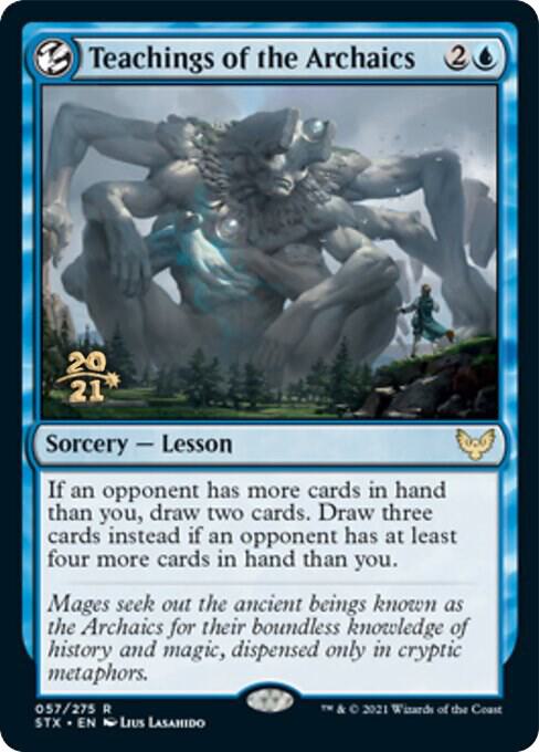 Teachings of the Archaics 57 (Prerelease Cards)  - Foil | Good Games Adelaide SA