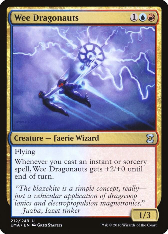 Wee Dragonauts 212 (Eternal Masters)  - Foil | Good Games Adelaide SA