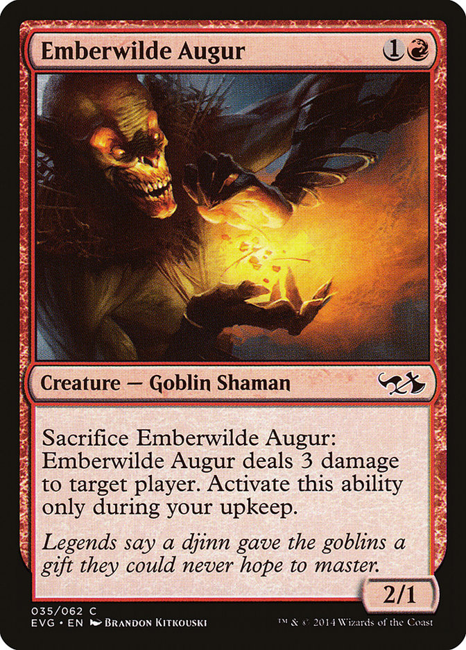 Emberwilde Augur 35 (Duel Decks: Anthology)  | Good Games Adelaide SA