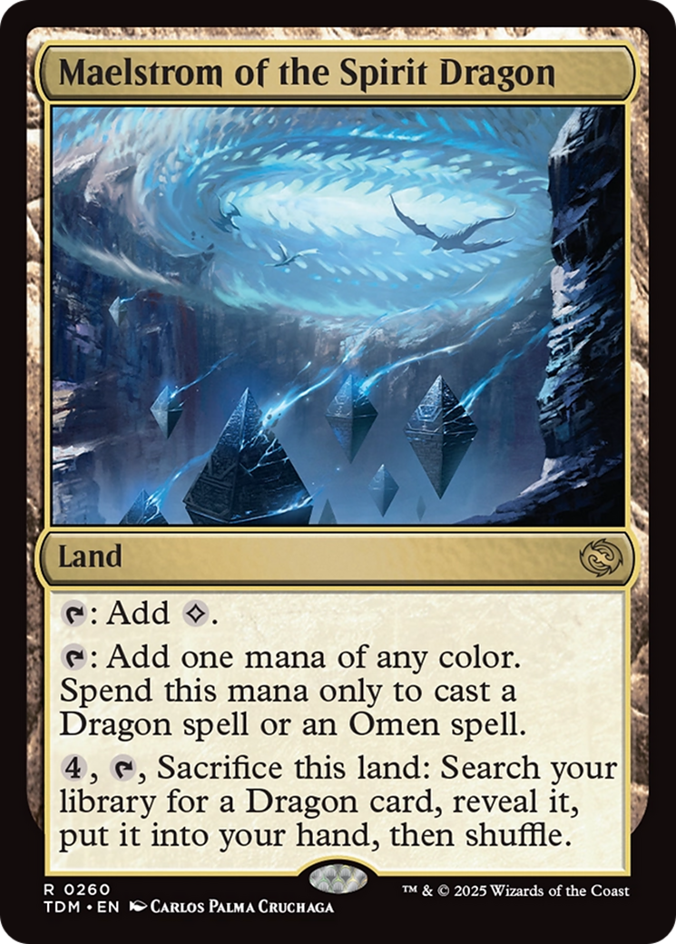 Maelstrom of the Spirit Dragon [Tarkir: Dragonstorm] | Good Games Adelaide SA
