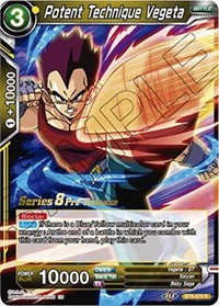 Potent Technique Vegeta (Malicious Machinations) [BT8-073_PR] | Good Games Adelaide SA