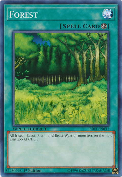 Forest [SS03-ENB17] Common | Good Games Adelaide SA