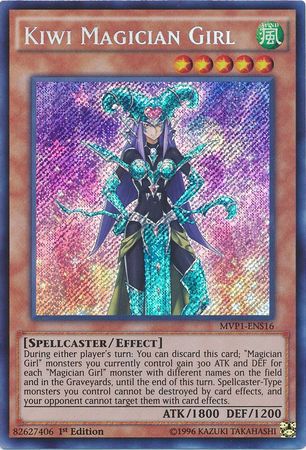 Kiwi Magician Girl [MVP1-ENS16] Secret Rare | Good Games Adelaide SA