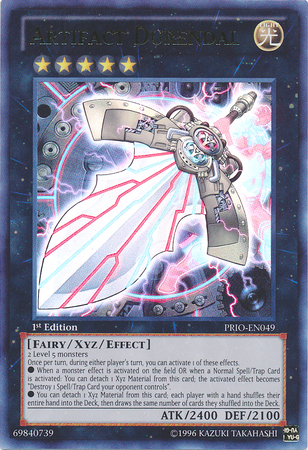 Artifact Durendal [PRIO-EN049] Ultra Rare | Good Games Adelaide SA