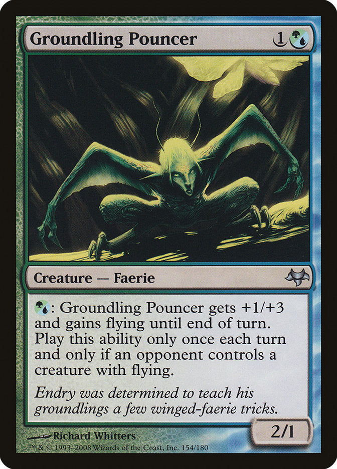 Groundling Pouncer 154 (Eventide)  - Foil | Good Games Adelaide SA