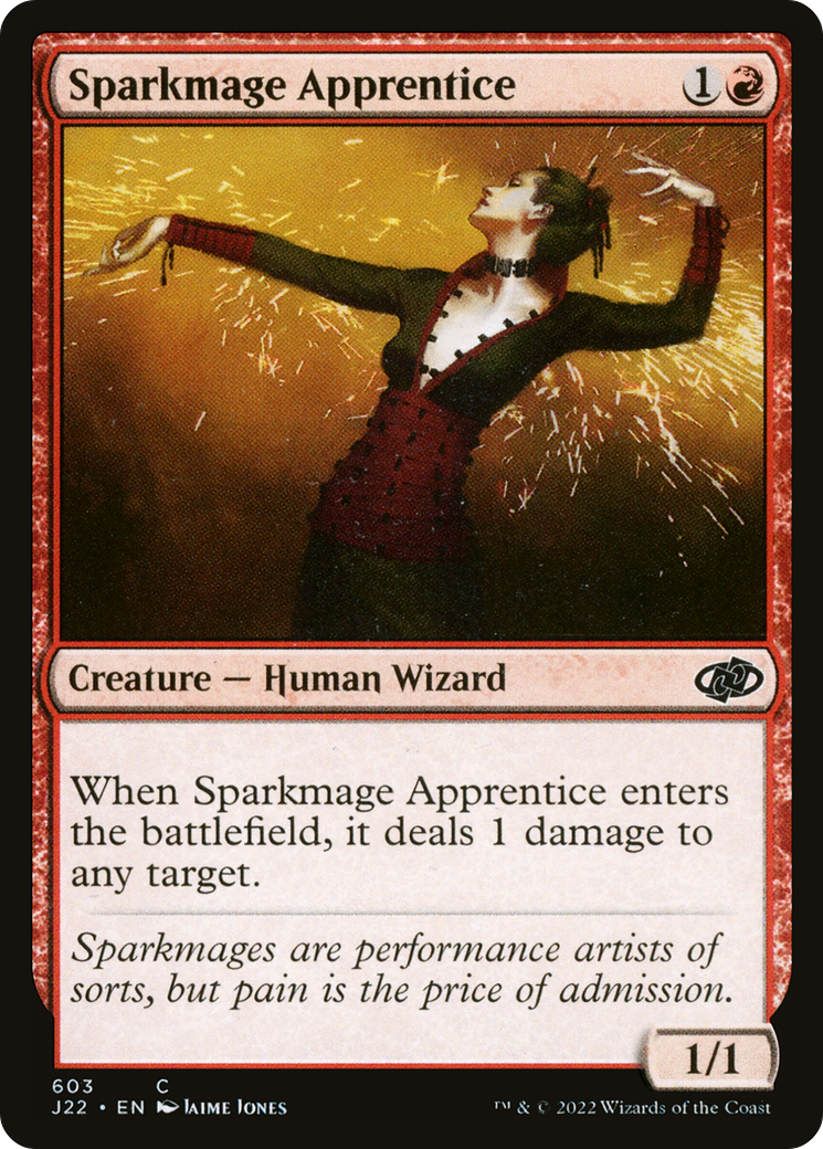 Sparkmage Apprentice [Jumpstart 2022] | Good Games Adelaide SA