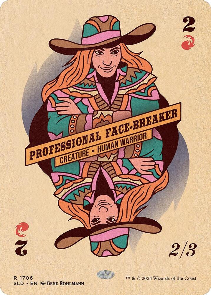 Professional Face Breaker 1706 (Secret Lair Drop Series)  | Good Games Adelaide SA
