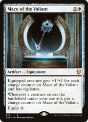 Mace of the Valiant [Phyrexia: All Will Be One Commander] | Good Games Adelaide SA