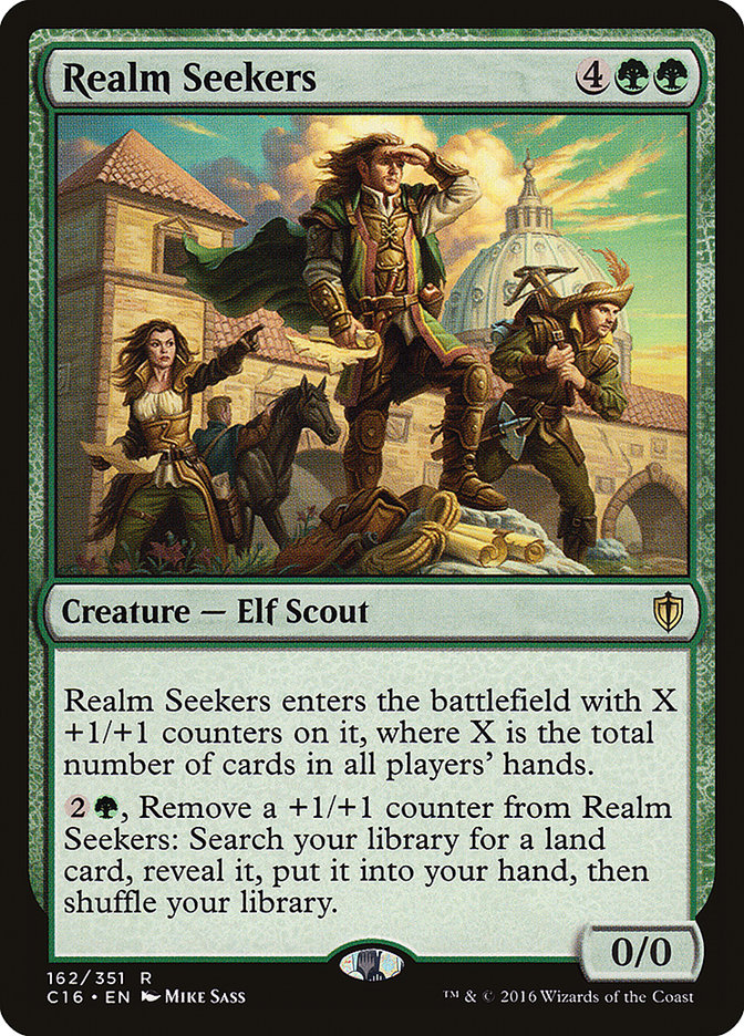 Realm Seekers 162 (Commander 2016)  | Good Games Adelaide SA