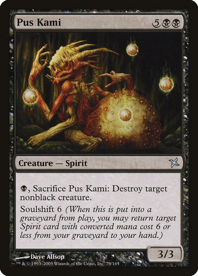 Pus Kami 79 (Betrayers of Kamigawa)  | Good Games Adelaide SA