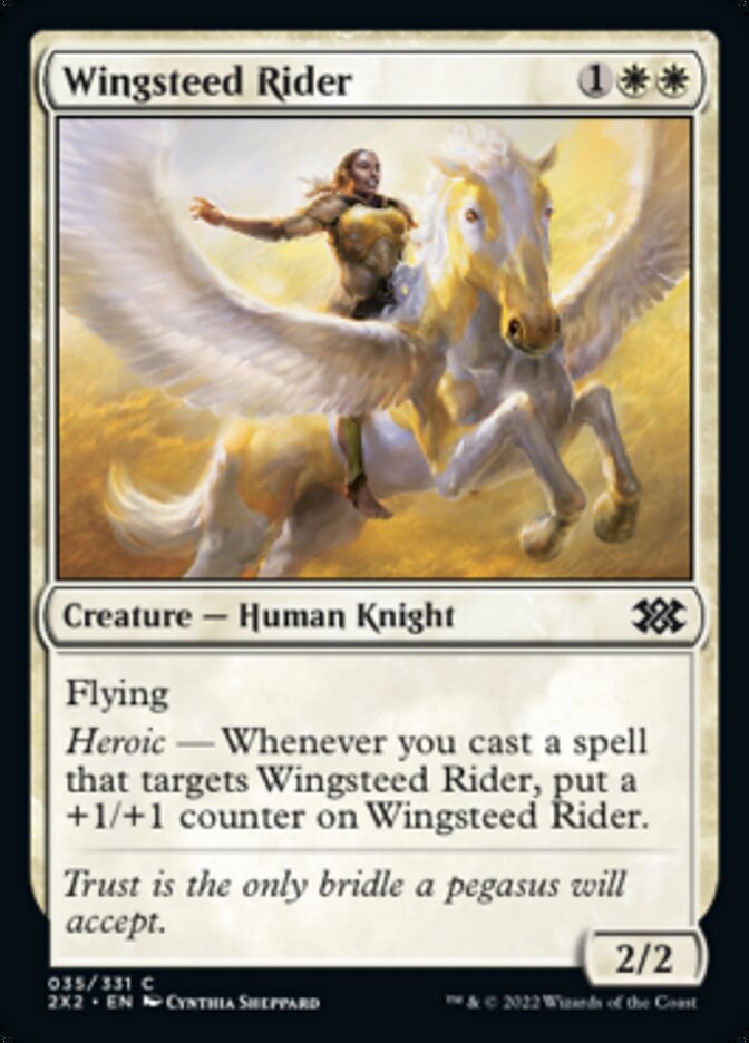 Wingsteed Rider [Double Masters 2022] | Good Games Adelaide SA