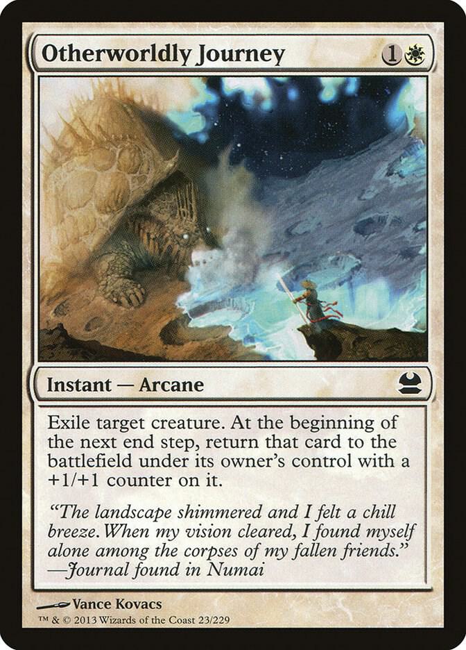 Otherworldly Journey 23 (Modern Masters)  - Foil | Good Games Adelaide SA