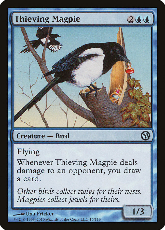 Thieving Magpie [Duels of the Planeswalkers] | Good Games Adelaide SA