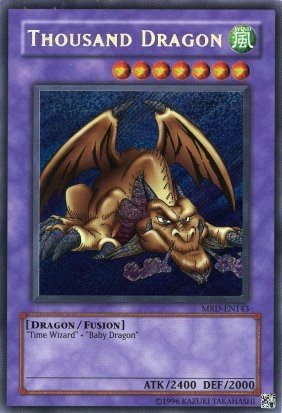 Thousand Dragon [MRD-EN143] Secret Rare | Good Games Adelaide SA