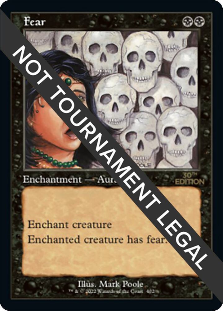 Fear Retro Frame 402/594 (30th Anniversary Edition)  | Good Games Adelaide SA
