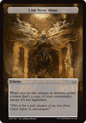 I Am Never Alone (Full Art) [Duskmourn: House of Horror Commander] | Good Games Adelaide SA