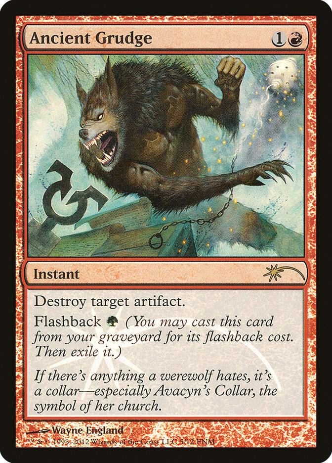 Ancient Grudge 5 (FNM Promos)  - Foil | Good Games Adelaide SA