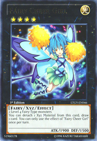 Fairy Cheer Girl [LTGY-EN046] Rare | Good Games Adelaide SA