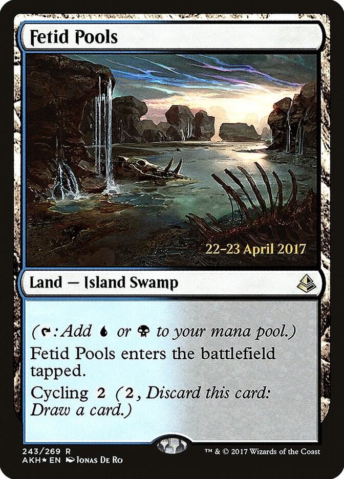 Fetid Pools 243 (Prerelease Cards)  - Foil | Good Games Adelaide SA