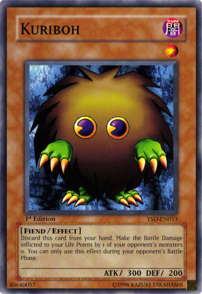 Kuriboh [YSD-EN013] Common | Good Games Adelaide SA