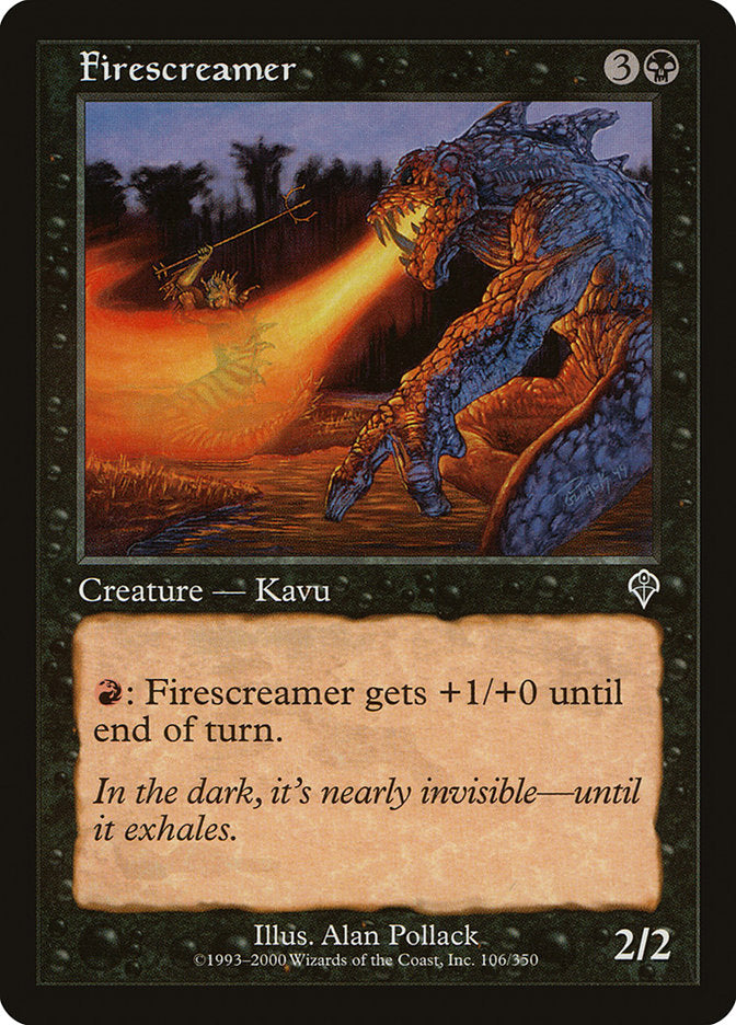 Firescreamer 106 (Invasion)  | Good Games Adelaide SA