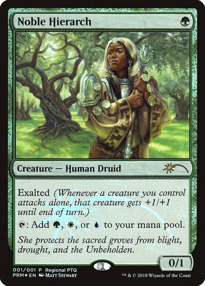 Noble Hierarch 1 (Pro Tour Promos)  - Foil | Good Games Adelaide SA