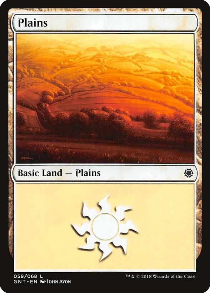 Plains 59 (Magic Game Night)  | Good Games Adelaide SA