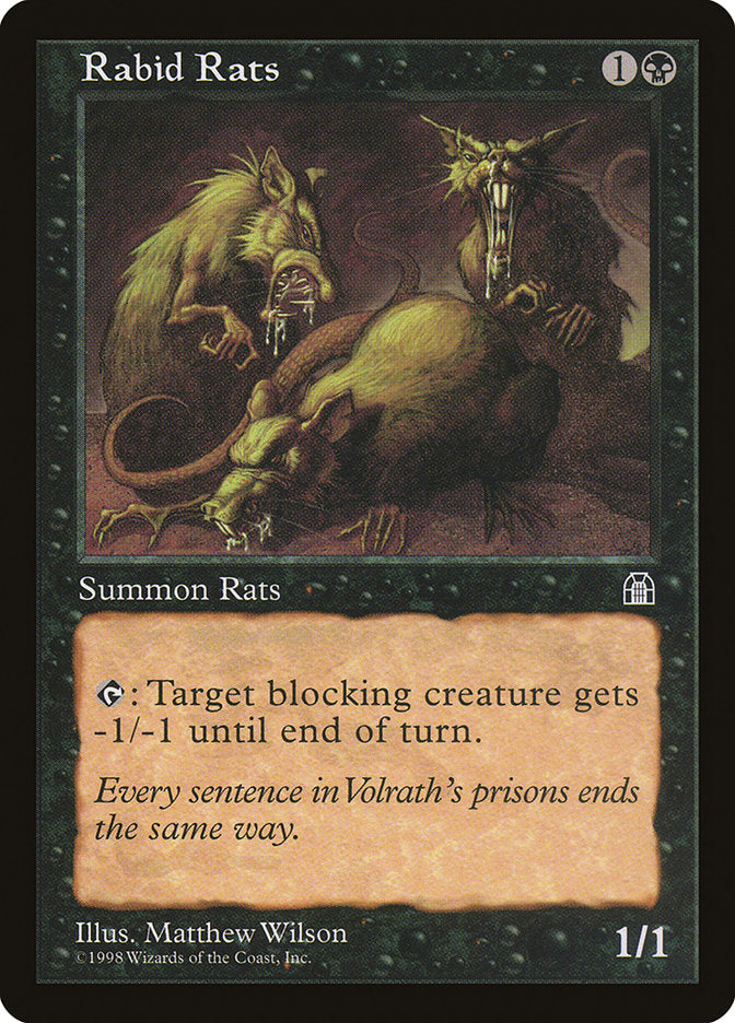 Rabid Rats  (Stronghold)  | Good Games Adelaide SA