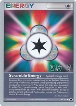 Scramble Energy (89/101) (Swift Empoleon - Akira Miyazaki) [World Championships 2007] | Good Games Adelaide SA