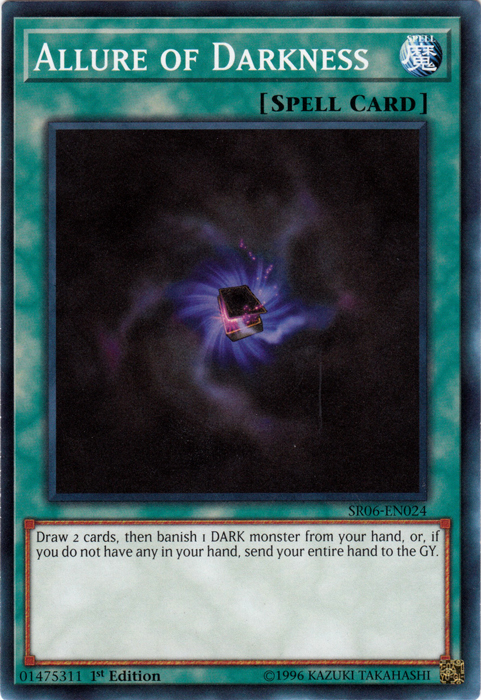 Allure of Darkness [SR06-EN024] Common | Good Games Adelaide SA