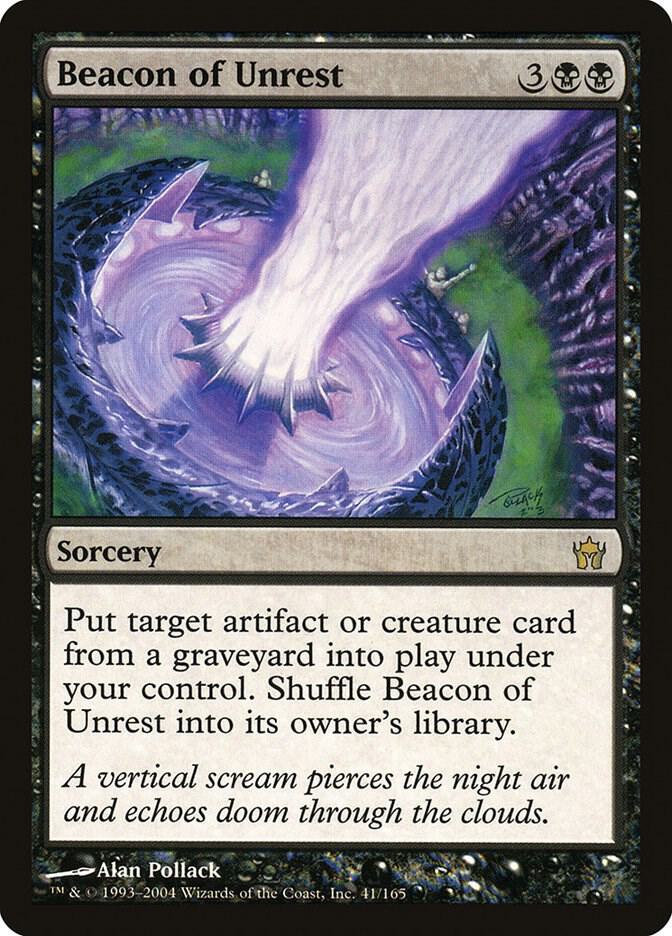 Beacon of Unrest 41 (Fifth Dawn)  - Foil | Good Games Adelaide SA