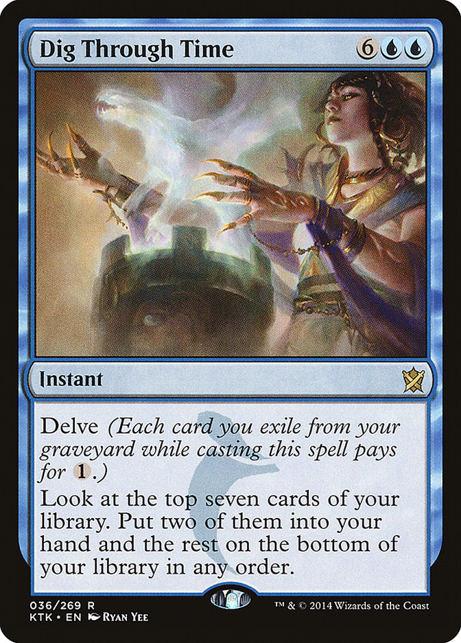 Dig Through Time [Khans of Tarkir] | Good Games Adelaide SA