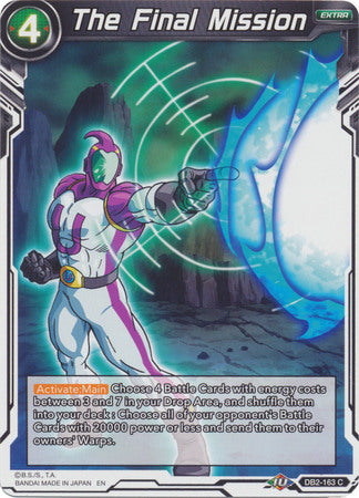 The Final Mission [DB2-163] | Good Games Adelaide SA