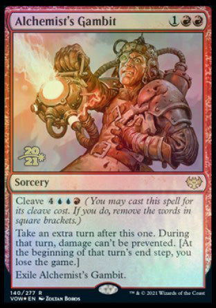 Alchemist's Gambit [Innistrad: Crimson Vow Prerelease Promos] | Good Games Adelaide SA