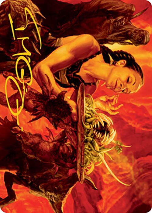 Chefs Kiss Art Card Gold Stamped Signature 34 (Art Series: Modern Horizons 2)  | Good Games Adelaide SA
