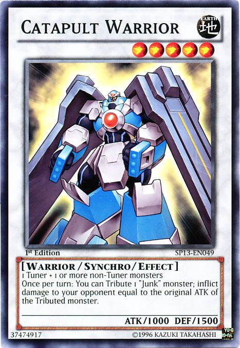 Catapult Warrior [SP13-EN049] Common | Good Games Adelaide SA