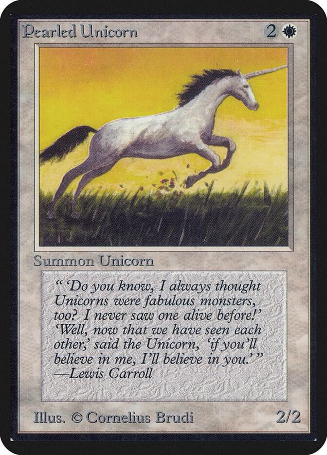 Pearled Unicorn  (Alpha Edition)  | Good Games Adelaide SA