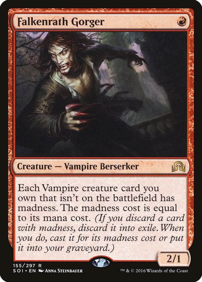 Falkenrath Gorger 155 (Shadows over Innistrad)  | Good Games Adelaide SA